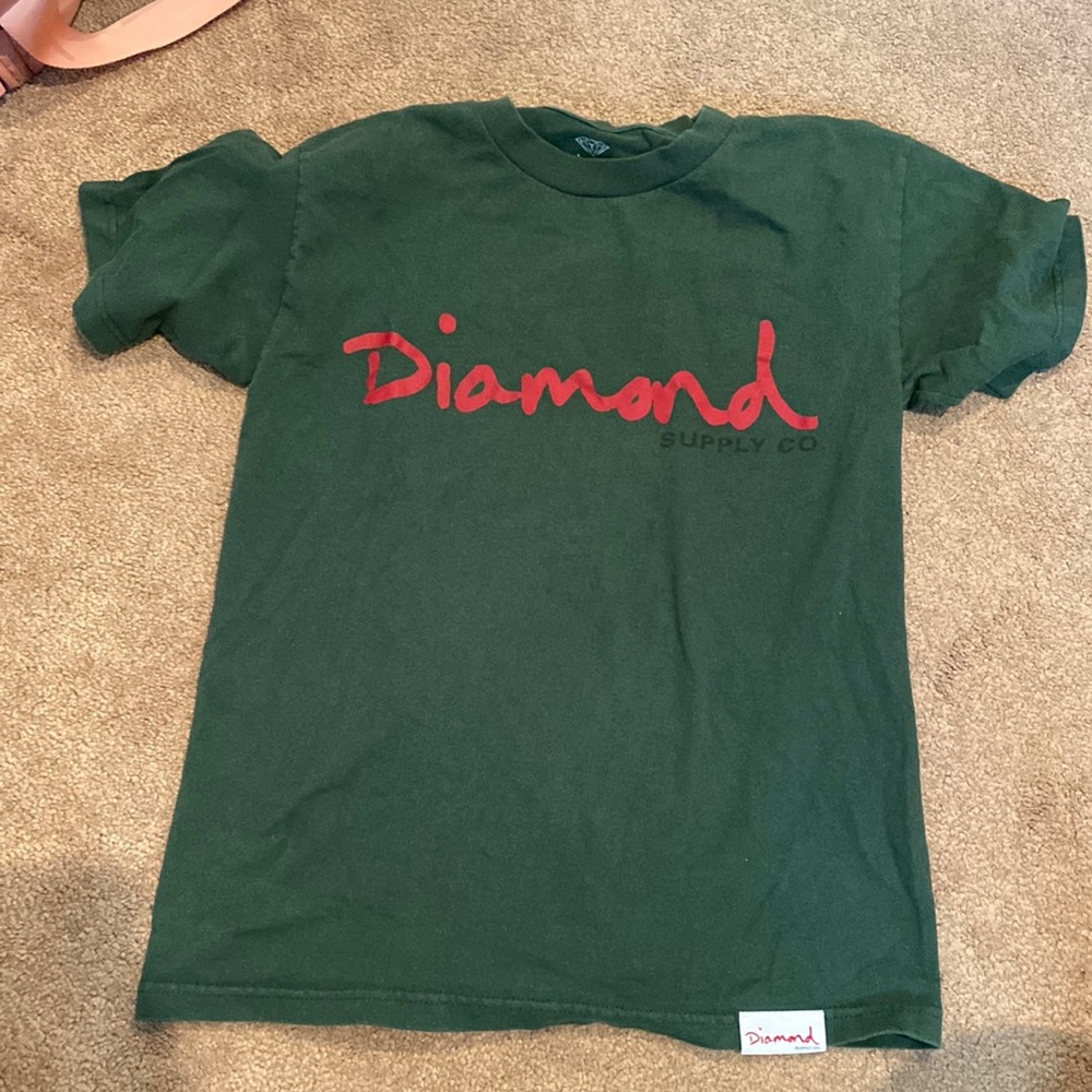 Diamond tshirt